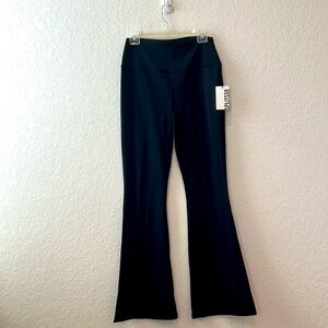 Splits59 Raquel High Waist Flare Black Leggings